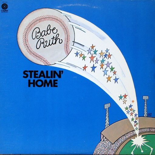 Babe Ruth - Stealin' Home (LP, Album) (Mint (M))