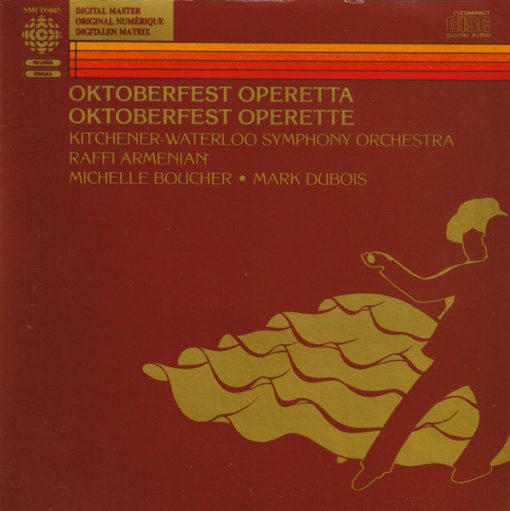 Kitchener-Waterloo Symphony, Raffi Armenian - Oktoberfest Operetta (CD, Album) (Near Mint (NM or M-))