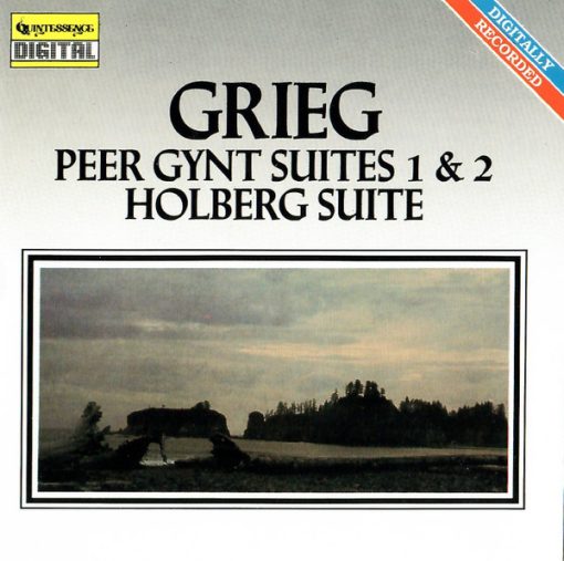 Edvard Grieg - Peer Gynt Suites 1 & 2 / Holberg Suite (CD) (Near Mint (NM or M-))