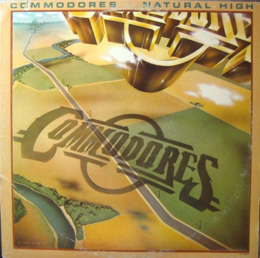 Commodores - Natural High (LP, Album) (Mint (M))