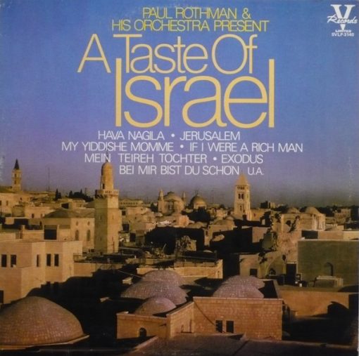 Paul Rothman And His Orchestra - A Taste Of Israel (LP, Album) (Mint (M))