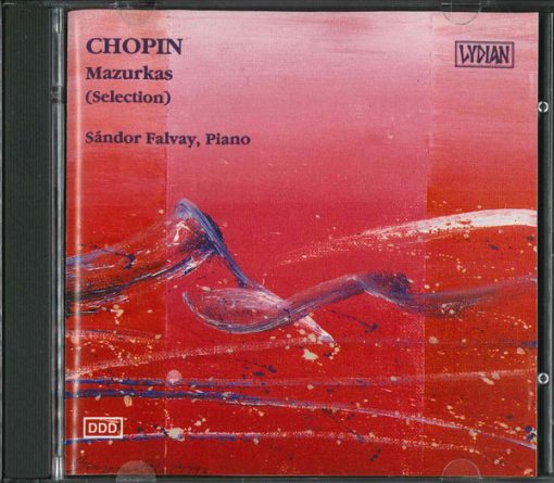 Frédéric Chopin, Sándor Falvai - Mazurkas (Selection) (CD, Album) (Near Mint (NM or M-))