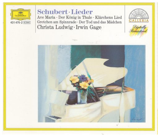 Franz Schubert, Christa Ludwig, Irwin Gage - Lieder (2xCD, RE, RM) (Near Mint (NM or M-))