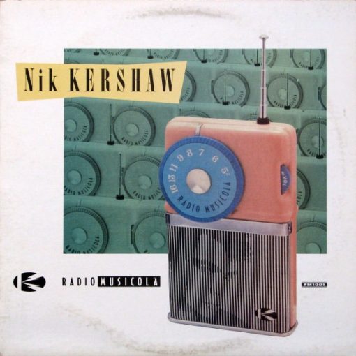 Nik Kershaw - Radio Musicola (LP, Album) (Mint (M))