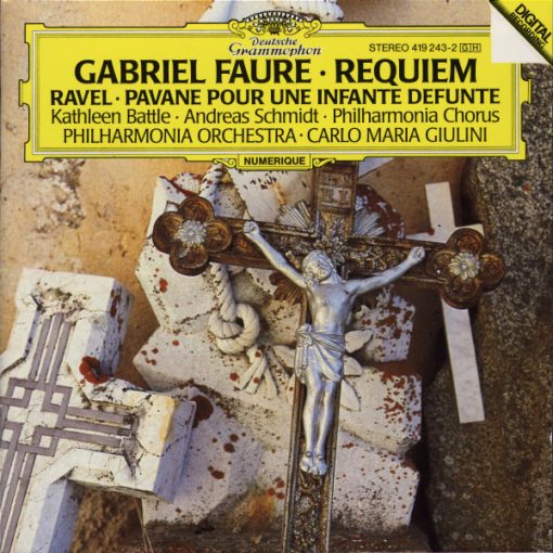 Gabriel Fauré, Maurice Ravel, Carlo Maria Giulini, Kathleen Battle, Andreas Schmidt (2), Philharmonia Orchestra, Philharmonia Chorus - Requiem / Pavane pour une Infante Défunte (CD, Album, RP) (Near Mint (NM or M-))