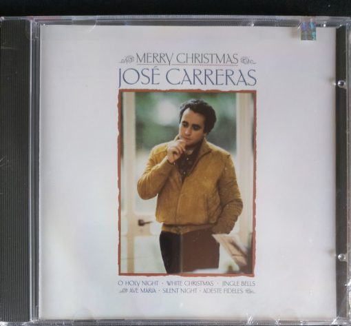 José Carreras - Merry Christmas (CD, Album) (Near Mint (NM or M-))