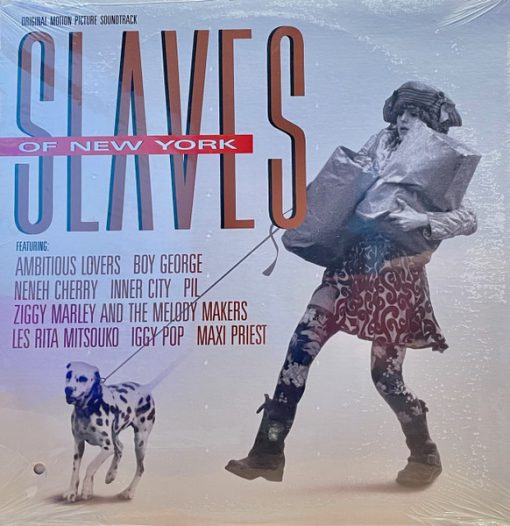 Various - Slaves Of New York (LP, Album, Comp) (Mint (M))