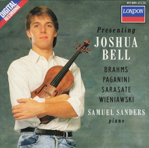 Joshua Bell - Presenting Joshua Bell (CD) (Near Mint (NM or M-))