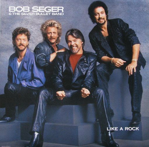 Bob Seger And The Silver Bullet Band - Like A Rock (LP, Album) (Mint (M))