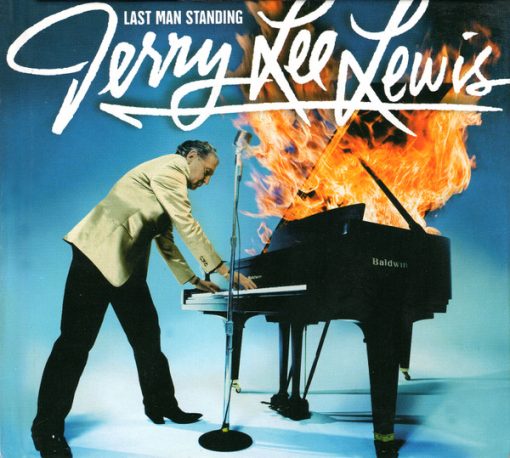 Jerry Lee Lewis - Last Man Standing (CD, Album, Dig) (Mint (M))