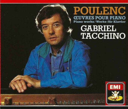 Francis Poulenc / Gabriel Tacchino - Oeuvres Pour Piano (2xCD, Comp, RM) (Near Mint (NM or M-))