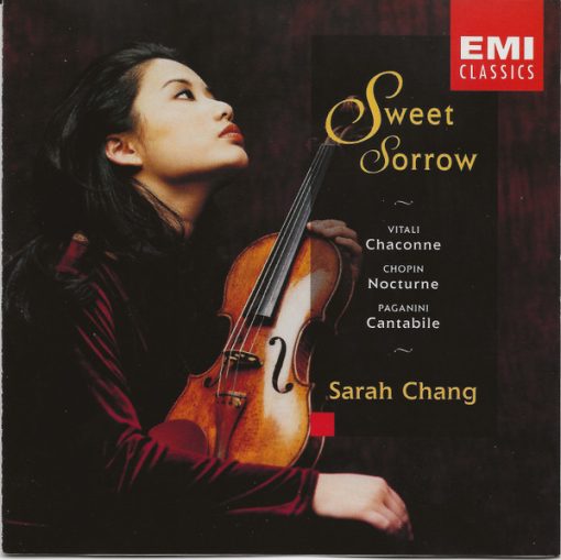 Sarah Chang - Sweet Sorrow (CD, Comp, Club) (Near Mint (NM or M-))