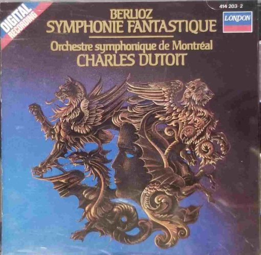 Hector Berlioz, Orchestre Symphonique De Montréal, Charles Dutoit - Symphonie Fantastique (CD, Album) (Near Mint (NM or M-))