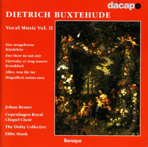 Dieterich Buxtehude, Johan Reuter, Copenhagen Royal Chapel Choir, The Dufay Collective, Ebbe Munk - Vocal Music - 2 (CD) (Near Mint (NM or M-))