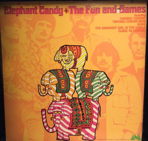 The Fun And Games - Elephant Candy (LP) (Mint (M))