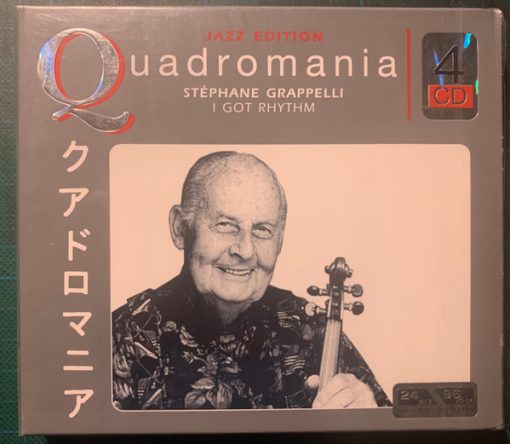 Stéphane Grappelli - I got Rythm (4xCD, Comp) (Near Mint (NM or M-))