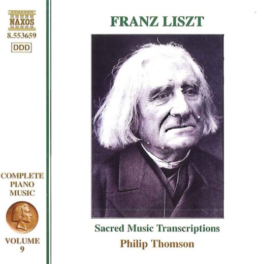 Franz Liszt, Philip Thomson - Sacred Music Transcriptions (CD) (Near Mint (NM or M-))