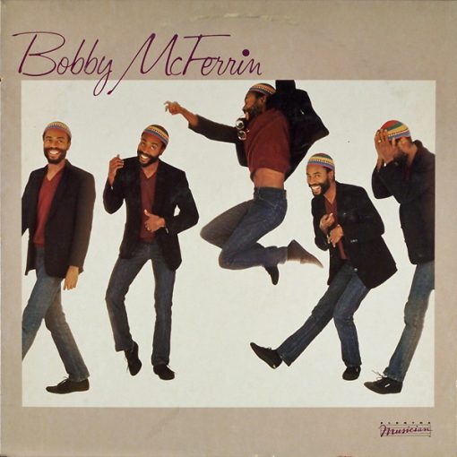 Bobby McFerrin - Bobby McFerrin (LP, Album) (Mint (M))