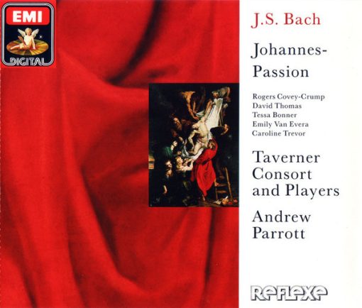 Johann Sebastian Bach, Taverner Consort & Players, Andrew Parrott - St John Passion (2xCD) (Near Mint (NM or M-))