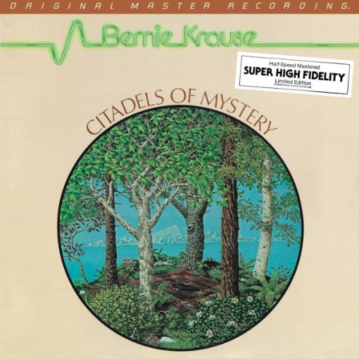 Bernie Krause - Citadels Of Mystery (LP, Album, RM) (Mint (M))