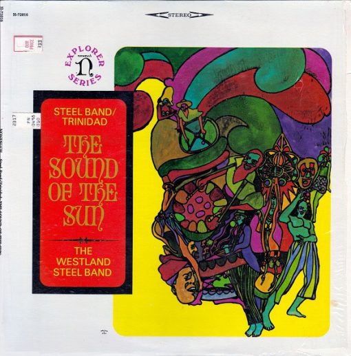 The Westland Steel Band - The Sound Of The Sun (Steel Band / Trinidad) (LP, Album, RP) (Mint (M))