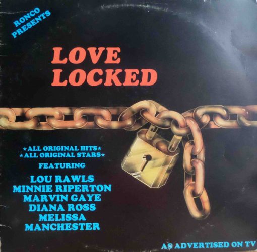 Various - Love Locked (LP, Comp) (Mint (M))