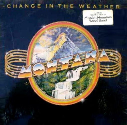 Montana (17) - Change In The Weather (LP, Album) (Mint (M))