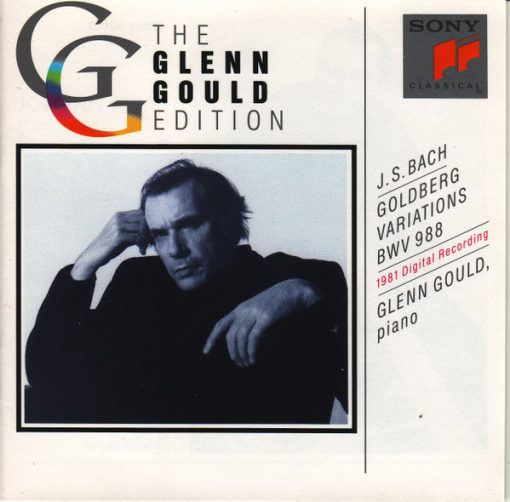 Johann Sebastian Bach - Glenn Gould - Goldberg Variations BWV 988 (CD, Album, RE, RM, RP) (Near Mint (NM or M-))