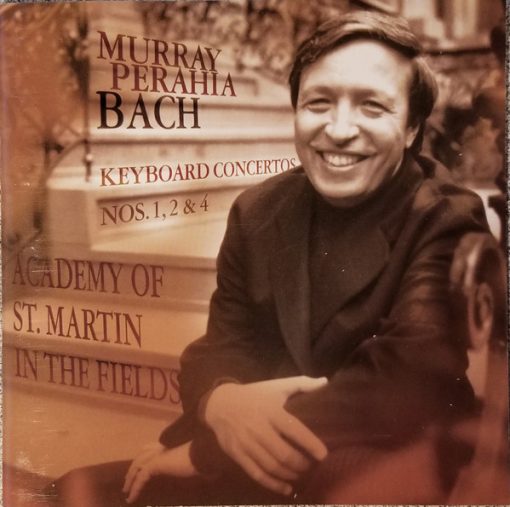 Johann Sebastian Bach - Murray Perahia, The Academy Of St. Martin-in-the-Fields - Keyboard Concertos Nos. 1, 2 & 4 (CD, Album) (Near Mint (NM or M-))