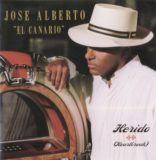 José Alberto 'El Canario' - Herido (Heartbreak) (CD, Album) (Near Mint (NM or M-))