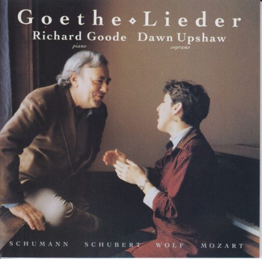 Richard Goode, Dawn Upshaw - Goethe-Lieder (CD, Album) (Near Mint (NM or M-))