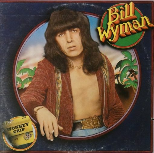 Bill Wyman - Monkey Grip (LP, Album, PR ) (Mint (M))