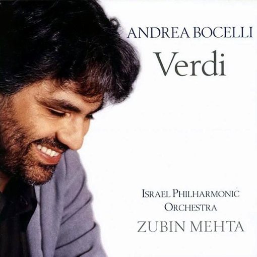 Andrea Bocelli - Verdi (CD, Album) (Near Mint (NM or M-))