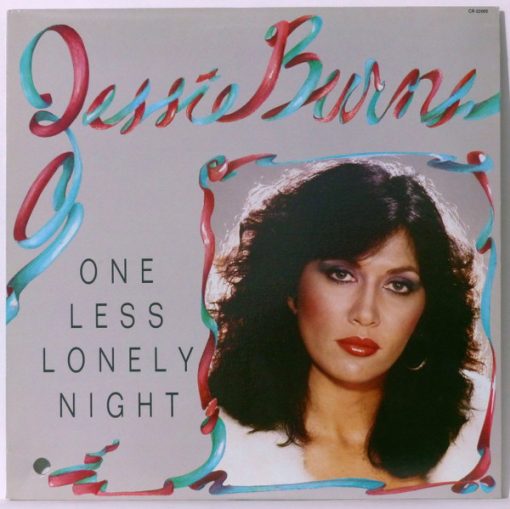 Jessie Burns - One Less Lonely Night (LP) (Mint (M))