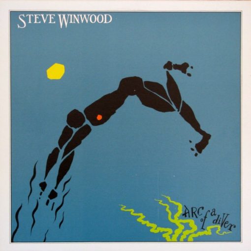 Steve Winwood - Arc Of A Diver (LP, Album, Imp) (Mint (M))