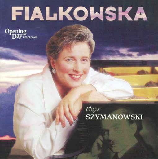 Janina Fialkowska - Fialkowska Plays Szymanowski (CD, Album) (Near Mint (NM or M-))