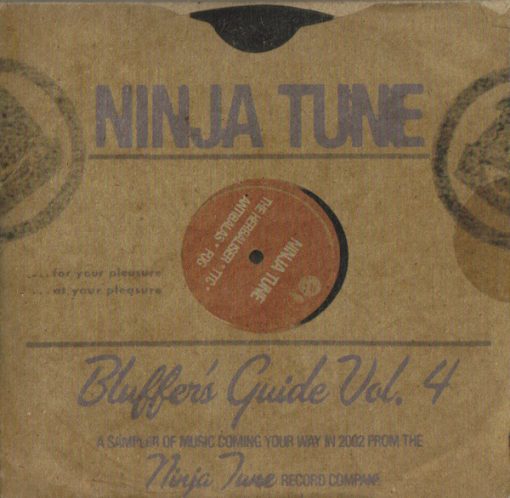 Various - Bluffer's Guide Volume Four: A Ninja Tune Sampler For Spring 2002 (CD, Comp, Enh, Promo) (Near Mint (NM or M-))