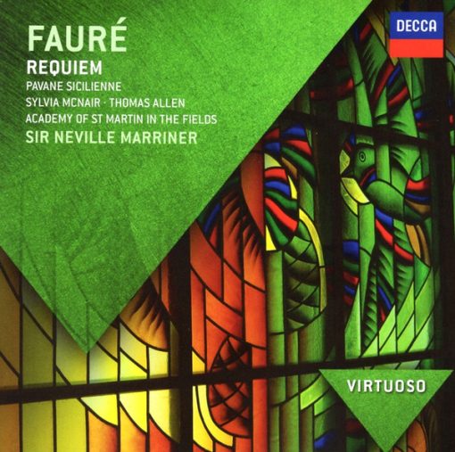 Gabriel Fauré, Sylvia McNair, Thomas Allen, The Academy Of St. Martin-in-the-Fields, Sir Neville Marriner - Requiem / Pavane Sicilienne (CD, Comp) (Near Mint (NM or M-))