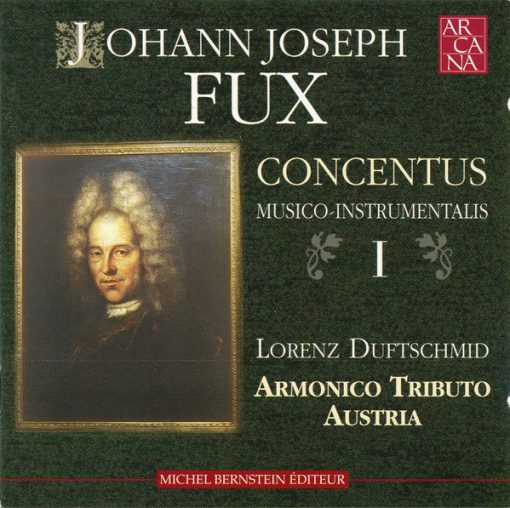 Johann Joseph Fux, Lorenz Duftschmid, Armonico Tributo - Concentus Musico-Instrumentalis I (CD) (Near Mint (NM or M-))