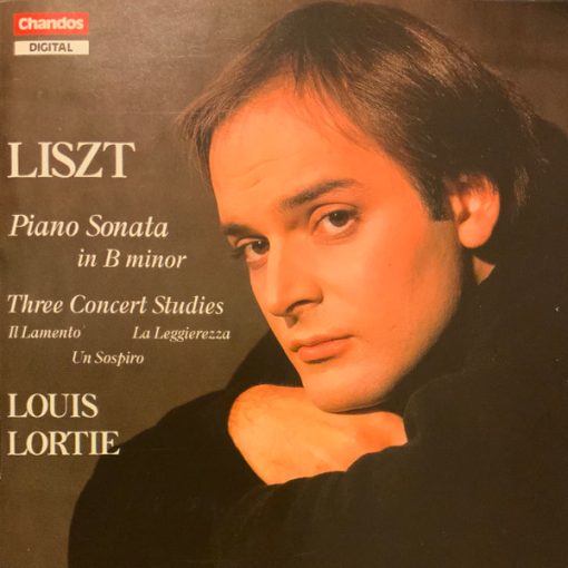 Franz Liszt, Louis Lortie - Piano Sonata In B Minor / Three Concert Studies (CD, Album) (Near Mint (NM or M-))