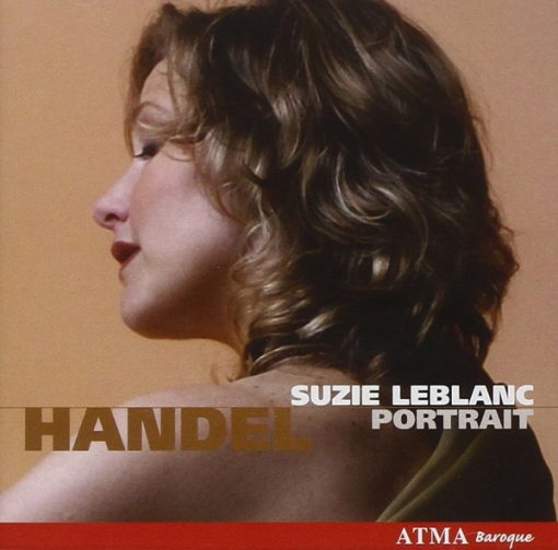 Georg Friedrich Händel - Suzie LeBlanc - Portrait (CD, Comp) (Near Mint (NM or M-))