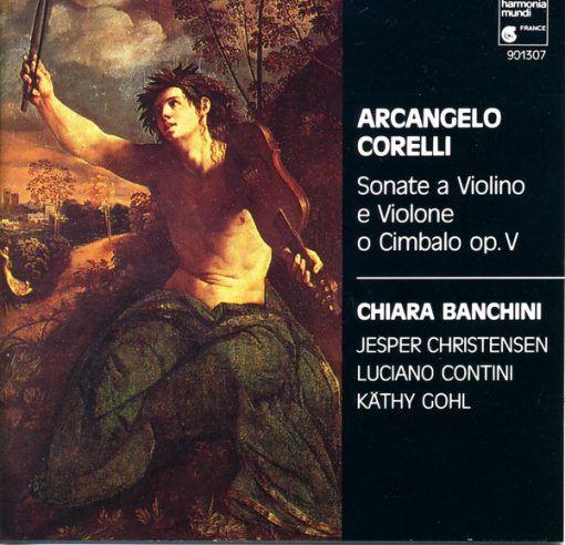 Arcangelo Corelli - Chiara Banchini, Jesper Bøje Christensen, Luciano Contini, Käthi Gohl - Sonate A Violino E Violone O Cimbalo Op.V (CD, Album) (Near Mint (NM or M-))