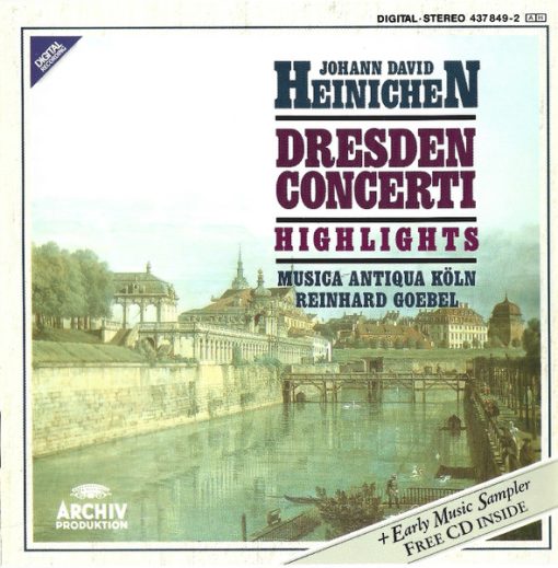 Johann David Heinichen, Reinhard Goebel, Musica Antiqua Köln - Concerti Grandi (CD + CD, Smplr) (Near Mint (NM or M-))