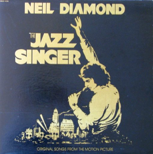 Neil Diamond - The Jazz Singer (Original Songs From The Motion Picture) (LP, Album, Gat) (Mint (M))