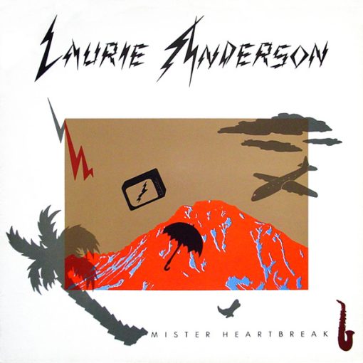 Laurie Anderson - Mister Heartbreak (LP, Album) (Mint (M))