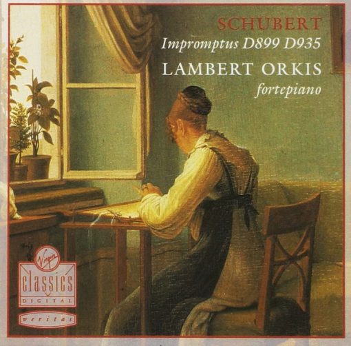 Franz Schubert - Lambert Orkis - Impromptus D.899 D.935 (CD, Album) (Near Mint (NM or M-))