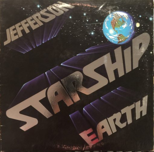 Jefferson Starship - Earth (LP, Album) (Mint (M))