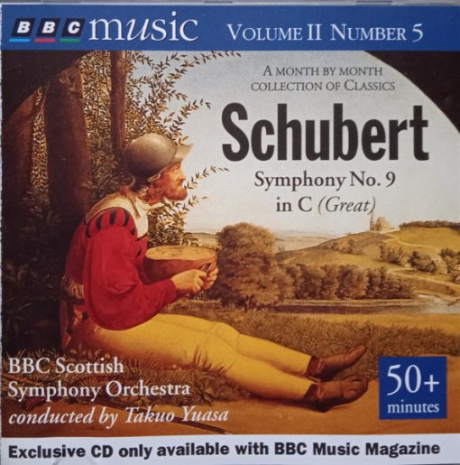 Franz Schubert, BBC Scottish Symphony Orchestra, Takuo Yuasa - Symphony No. 9 In C (Great) (CD) (Near Mint (NM or M-))