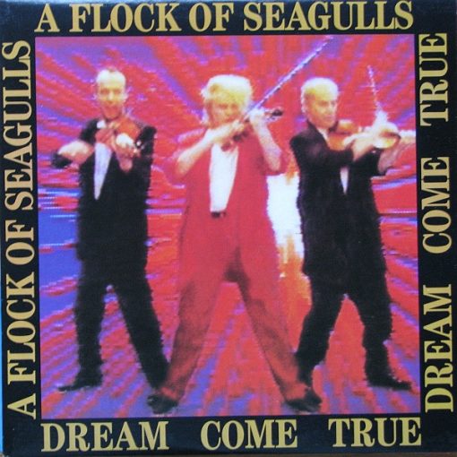 A Flock Of Seagulls - Dream Come True (LP, Album) (Mint (M))