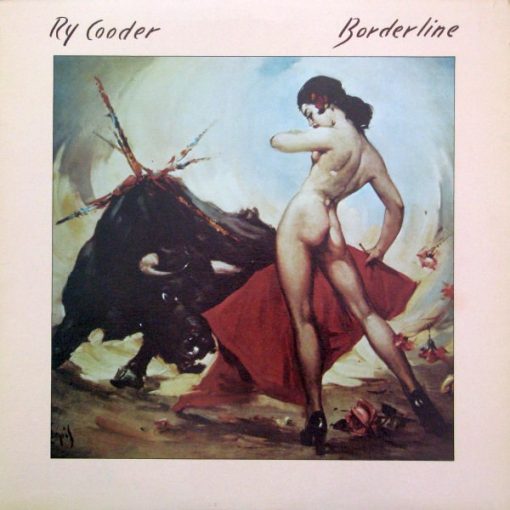 Ry Cooder - Borderline (LP, Album) (Mint (M))